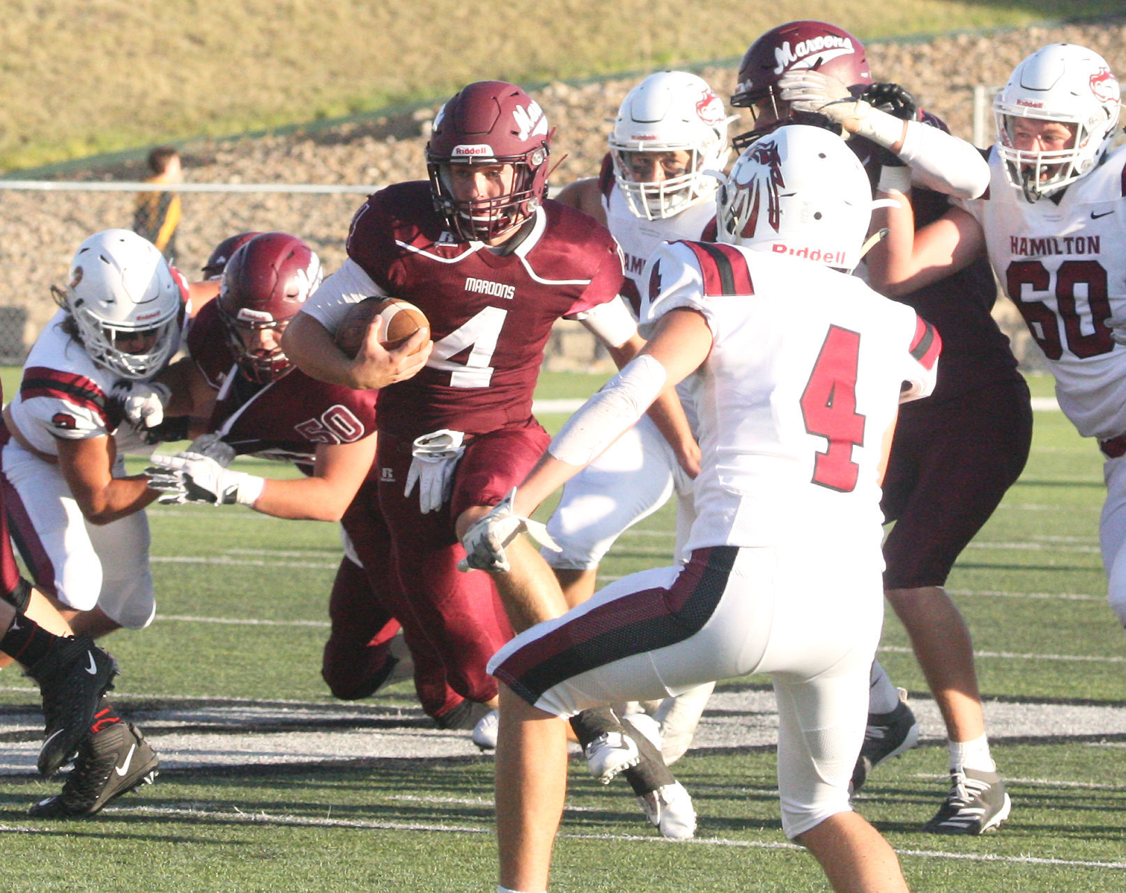 Butte Central - Hamilton 2
